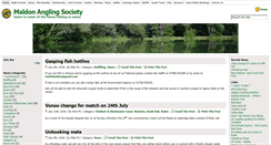 Desktop Screenshot of maldonas.co.uk